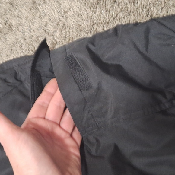Zero Xposur zip closure snow ski pants - M 10-12 - lined black - Picture 5 of 7